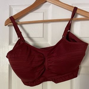 Kindred Bravely Sublime® Hands-Free Pumping & Nursing Bra | Spice - X-Large